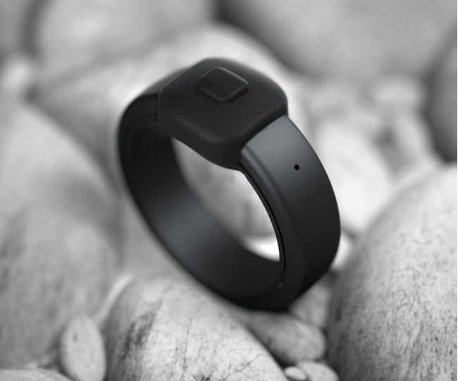 Смарт Кільце Pebble Index 01